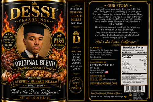 Dessi's Seasonings – Premium All-Purpose Seasoning Blend 4oz