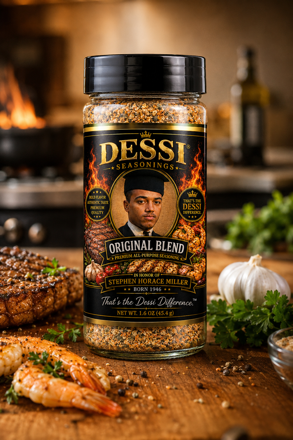 Dessi's Seasonings – Premium All-Purpose Seasoning Blend 4oz